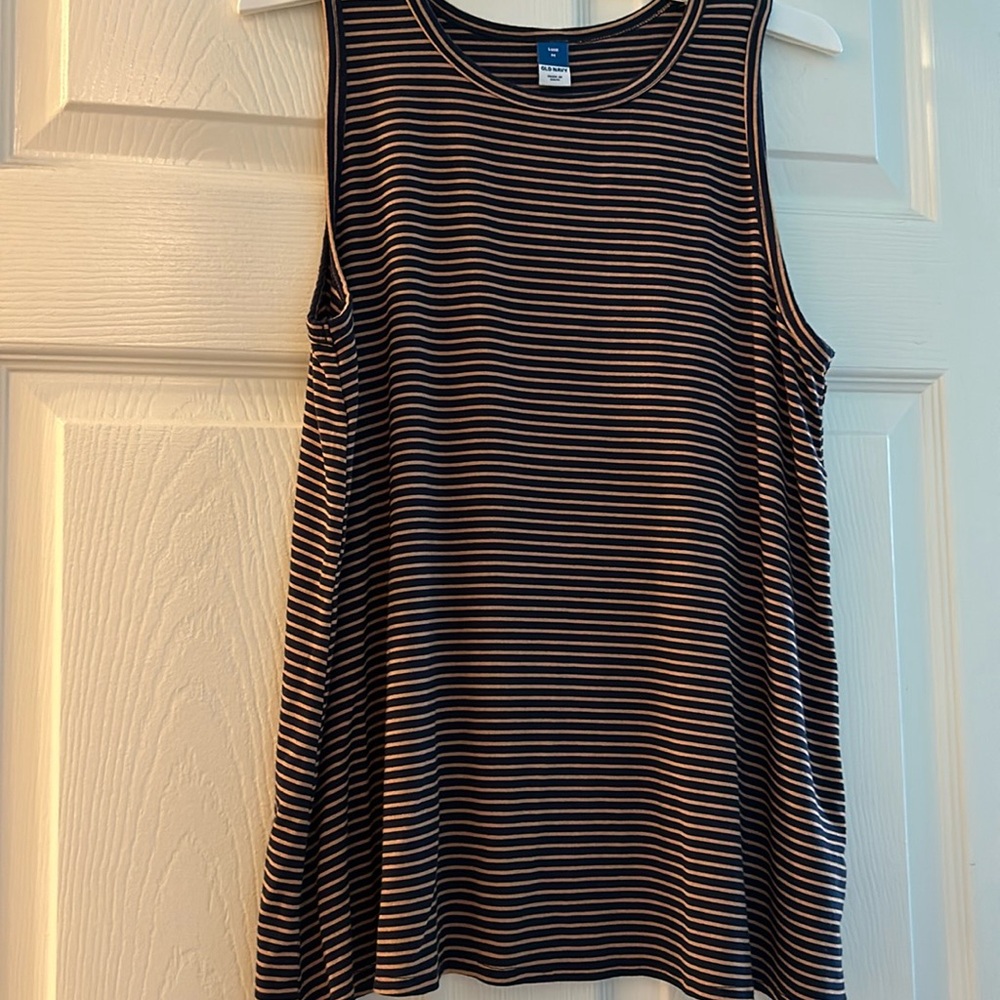 Old Navy Luxe Sleeveless Top